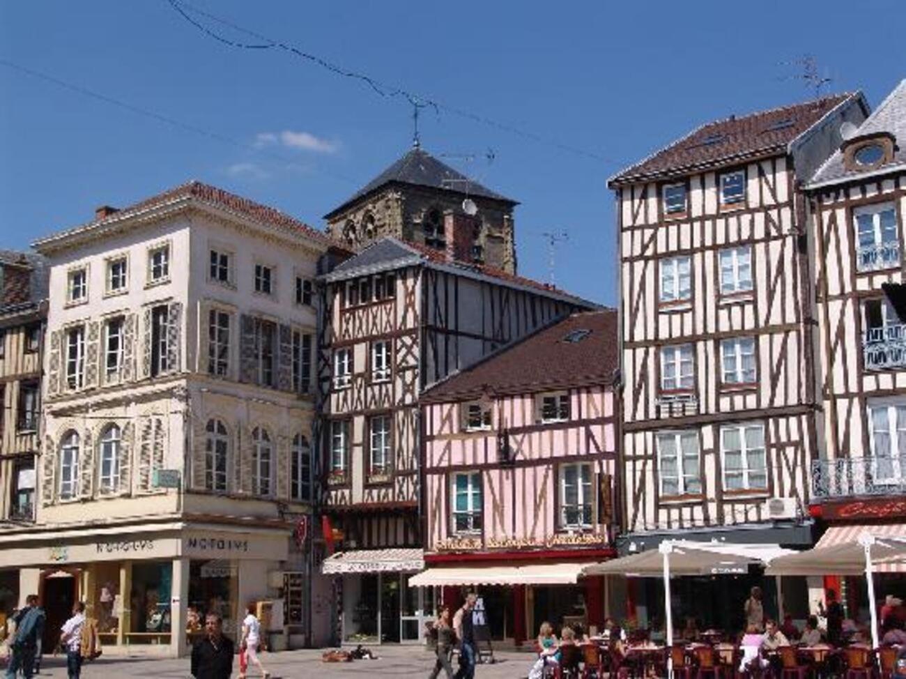 דירות Châlons-en-Champagne Loft Des Ursulines מראה חיצוני תמונה